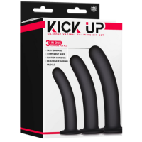 KICK UP 3PC DIALATION/DONG KIT BLACK KICK UP 3PC DIALATION/DONG KIT BLACK
